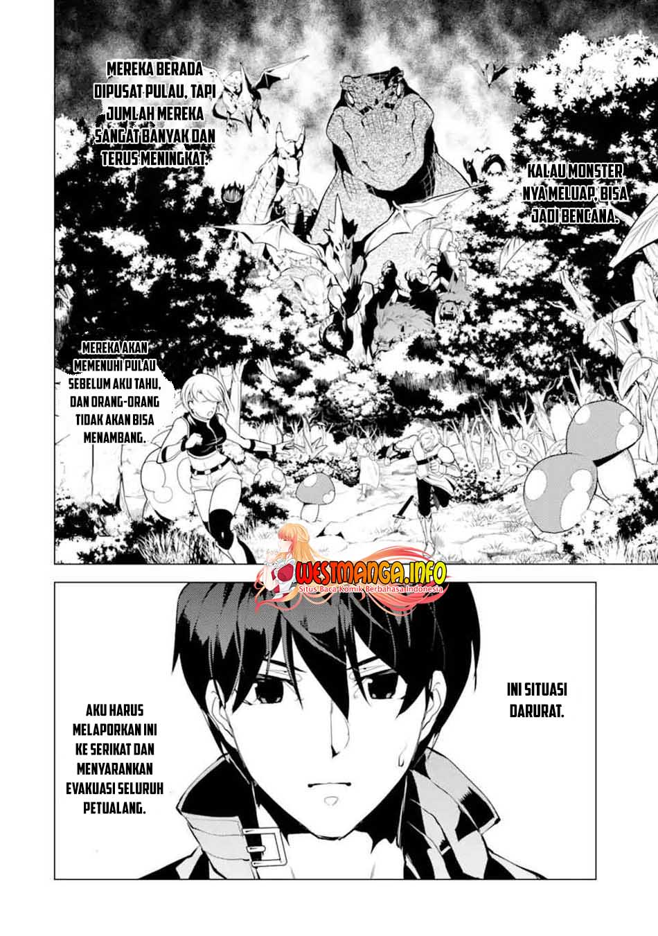 Tensei Kenja no Isekai Raifu Chapter 42 Gambar 24