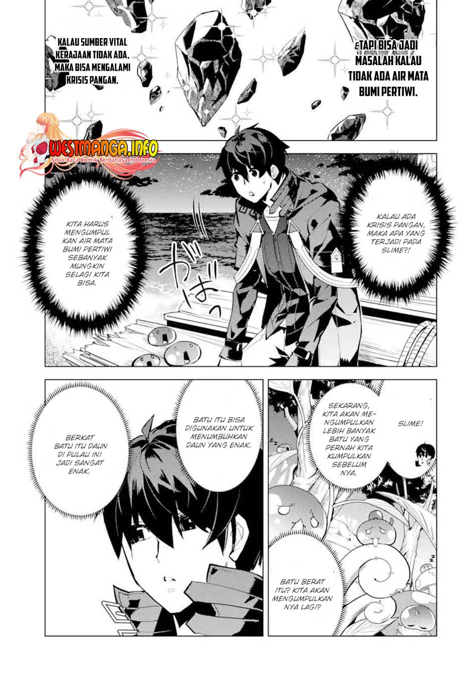 Tensei Kenja no Isekai Raifu Chapter 42 Gambar 25