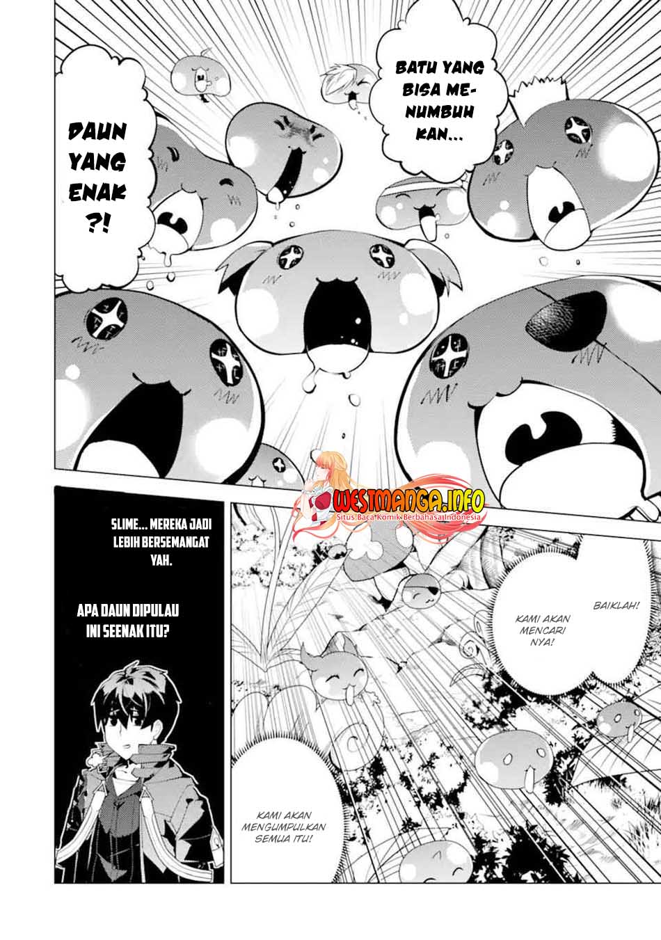Tensei Kenja no Isekai Raifu Chapter 42 Gambar 26