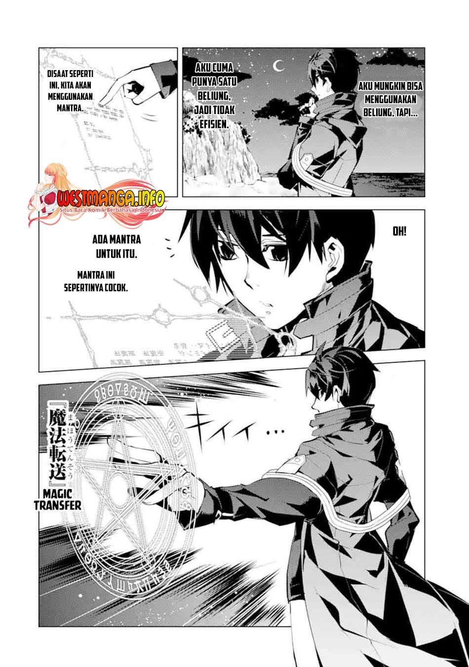 Tensei Kenja no Isekai Raifu Chapter 42 Gambar 28