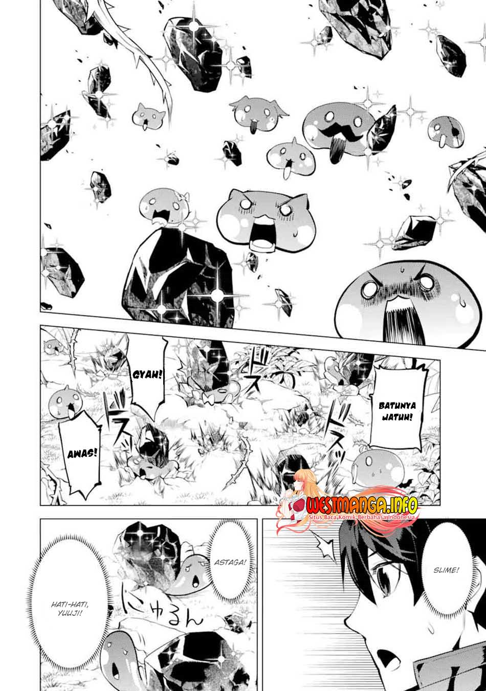 Tensei Kenja no Isekai Raifu Chapter 42 Gambar 30