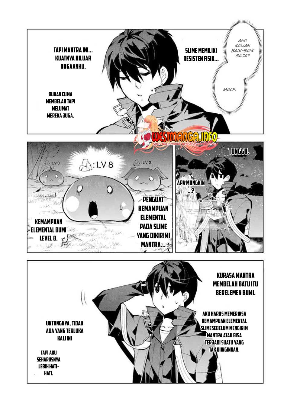 Tensei Kenja no Isekai Raifu Chapter 42 Gambar 31