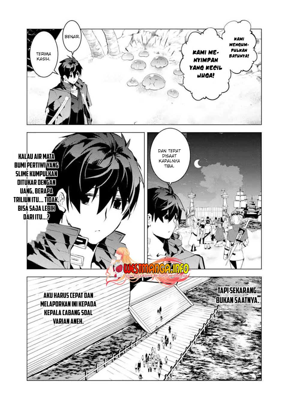 Tensei Kenja no Isekai Raifu Chapter 42 Gambar 33