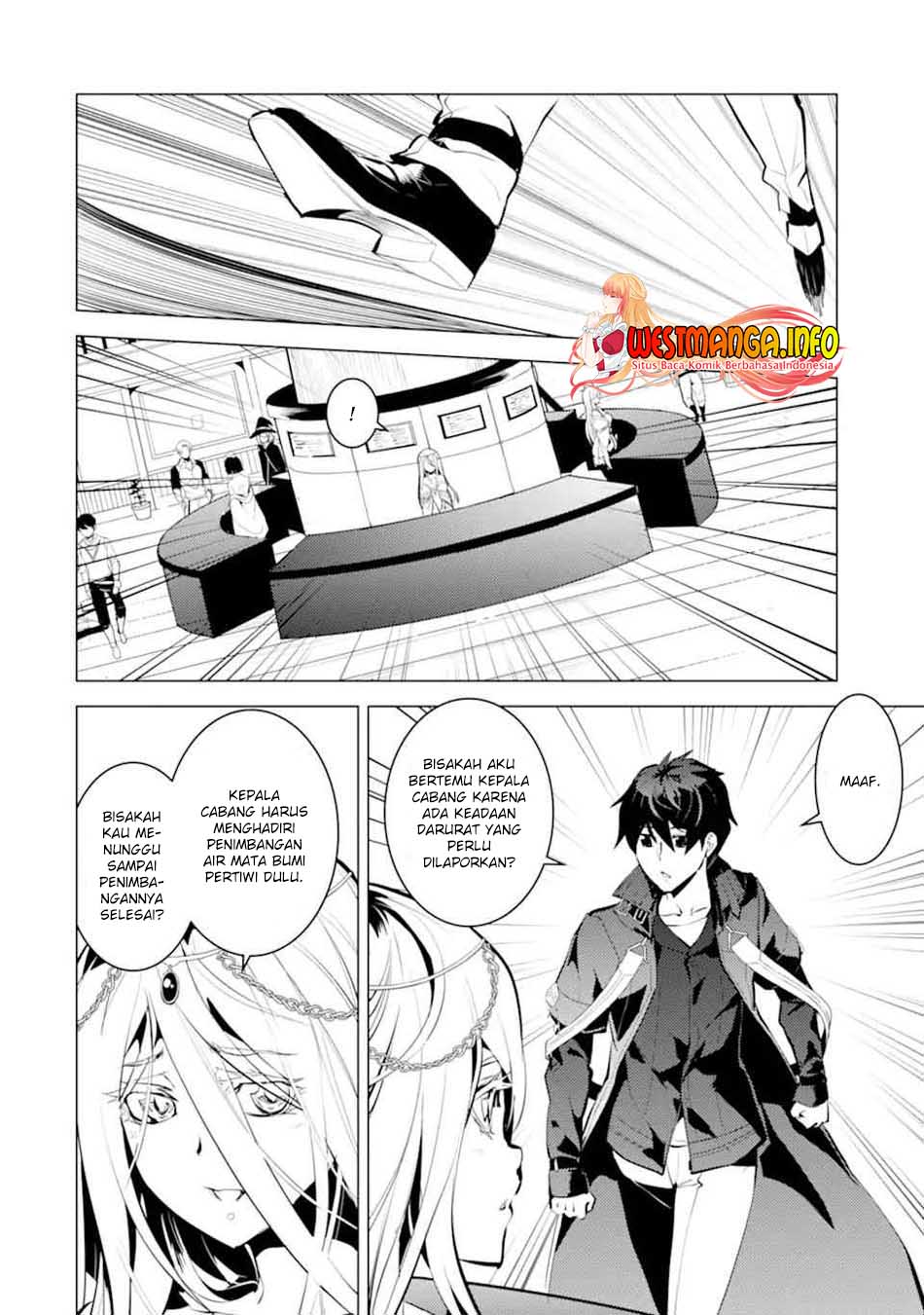 Tensei Kenja no Isekai Raifu Chapter 42 Gambar 34