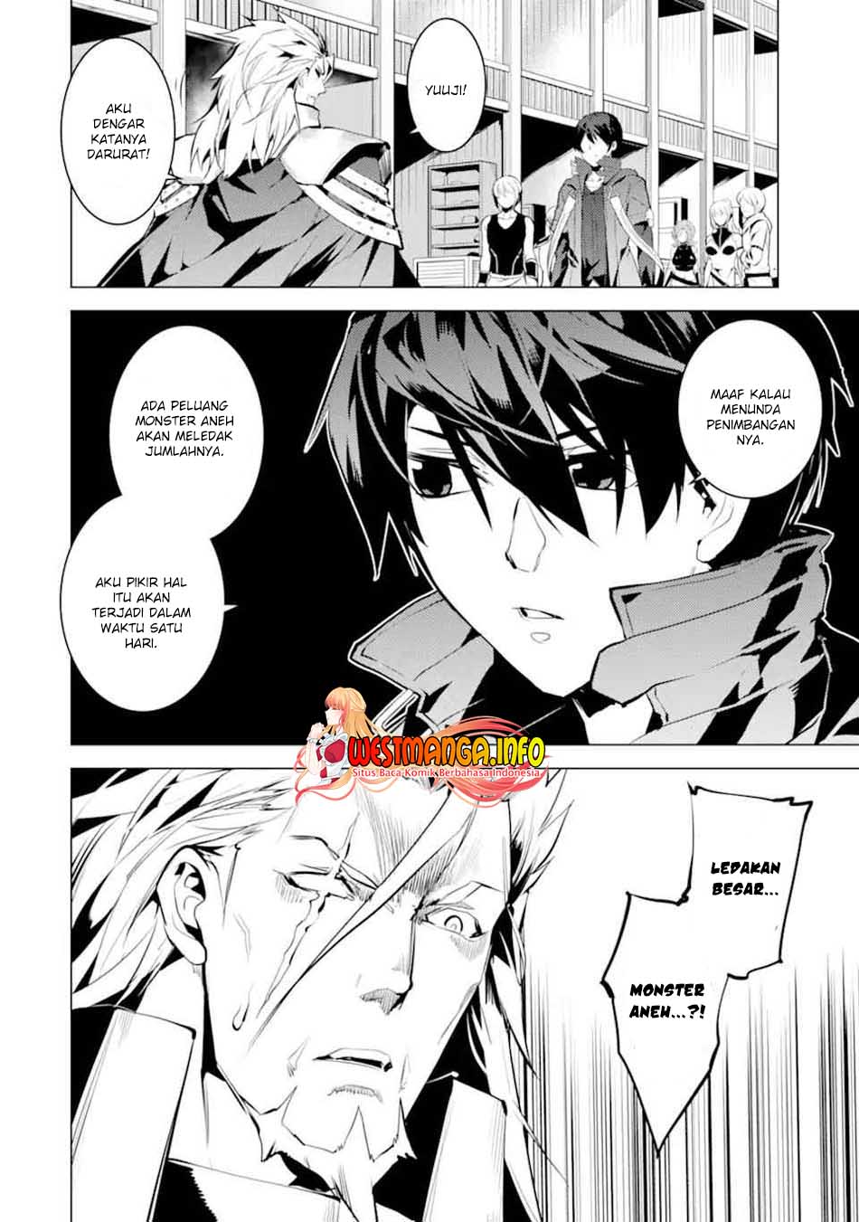 Tensei Kenja no Isekai Raifu Chapter 42 Gambar 36