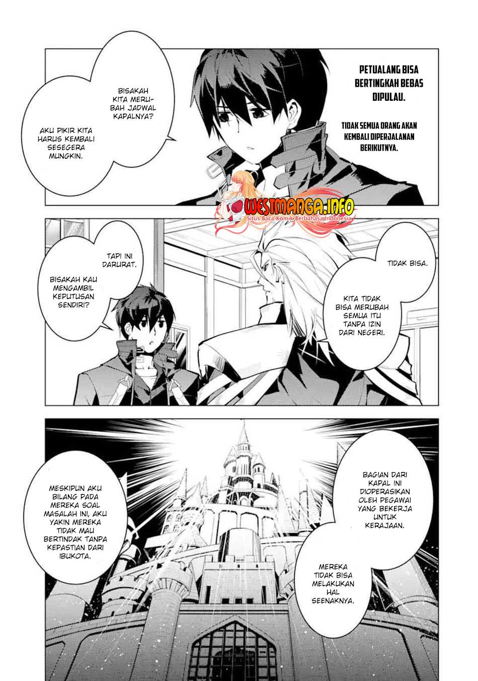 Tensei Kenja no Isekai Raifu Chapter 42 Gambar 39