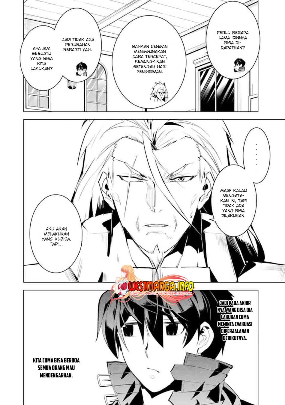 Tensei Kenja no Isekai Raifu Chapter 42 Gambar 40