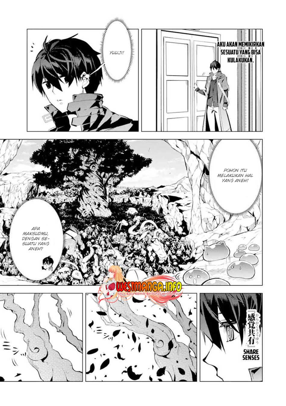 Tensei Kenja no Isekai Raifu Chapter 42 Gambar 41
