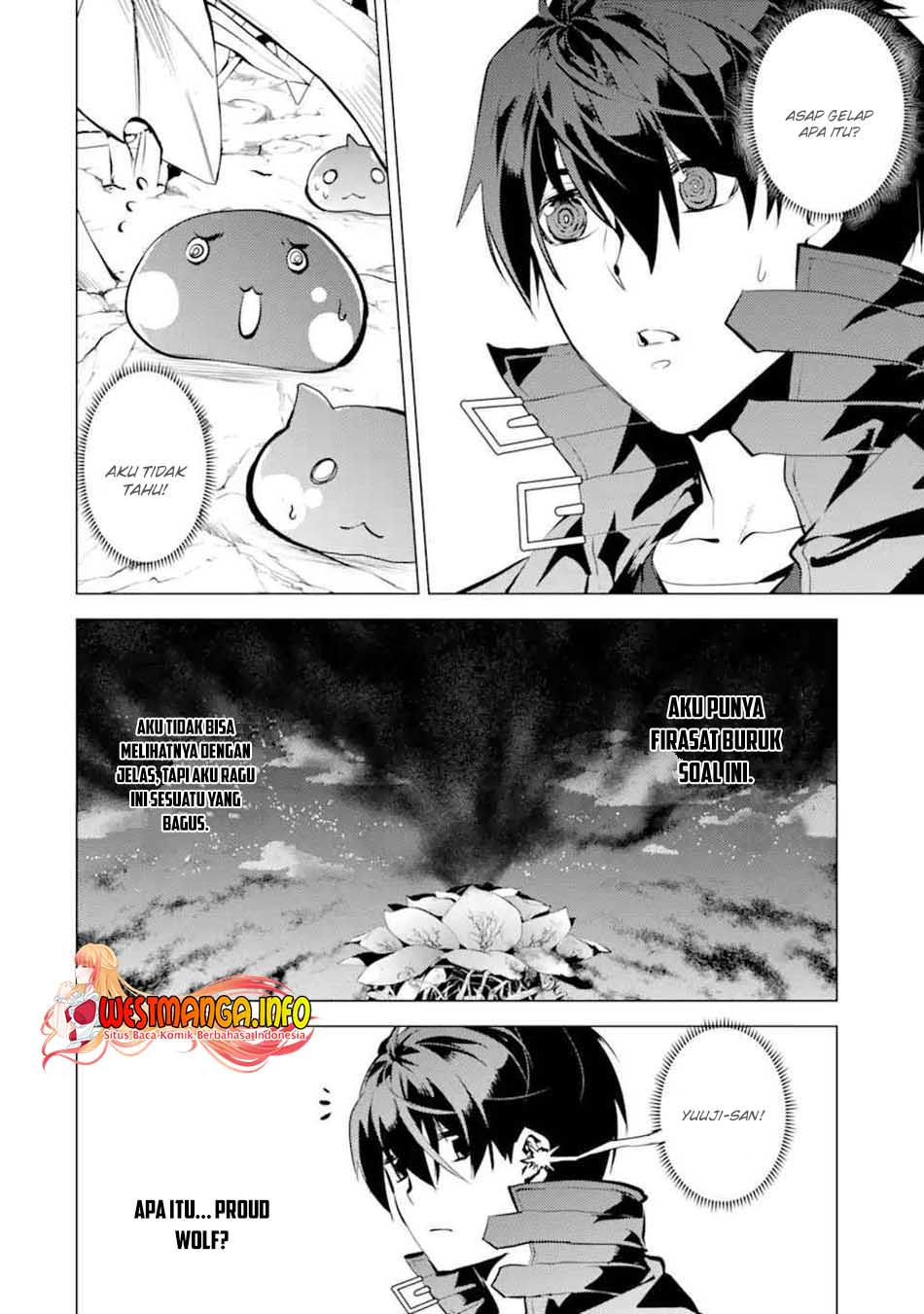 Tensei Kenja no Isekai Raifu Chapter 42 Gambar 44