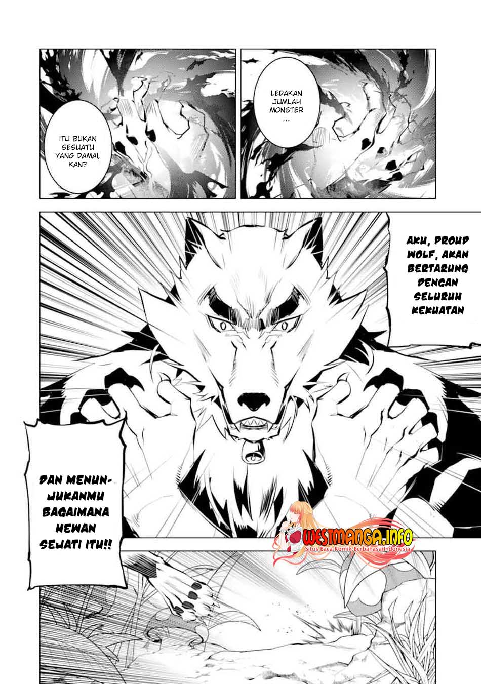 Tensei Kenja no Isekai Raifu Chapter 42 Gambar 46