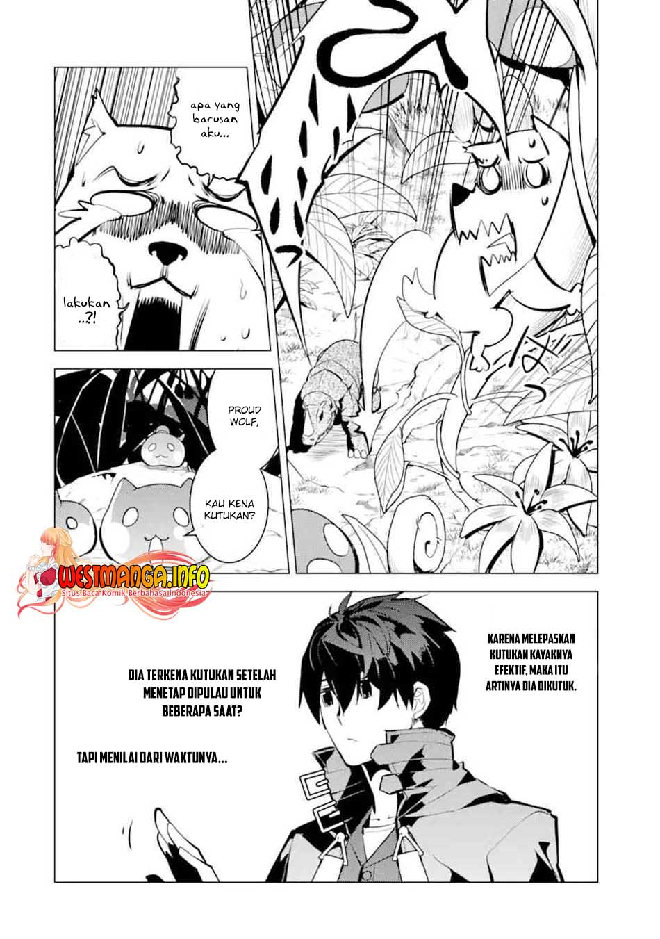 Tensei Kenja no Isekai Raifu Chapter 42 Gambar 48