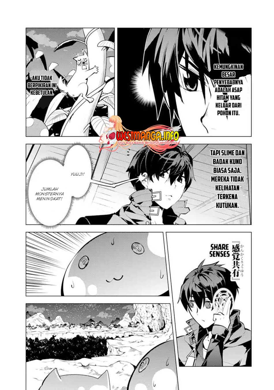 Tensei Kenja no Isekai Raifu Chapter 42 Gambar 49