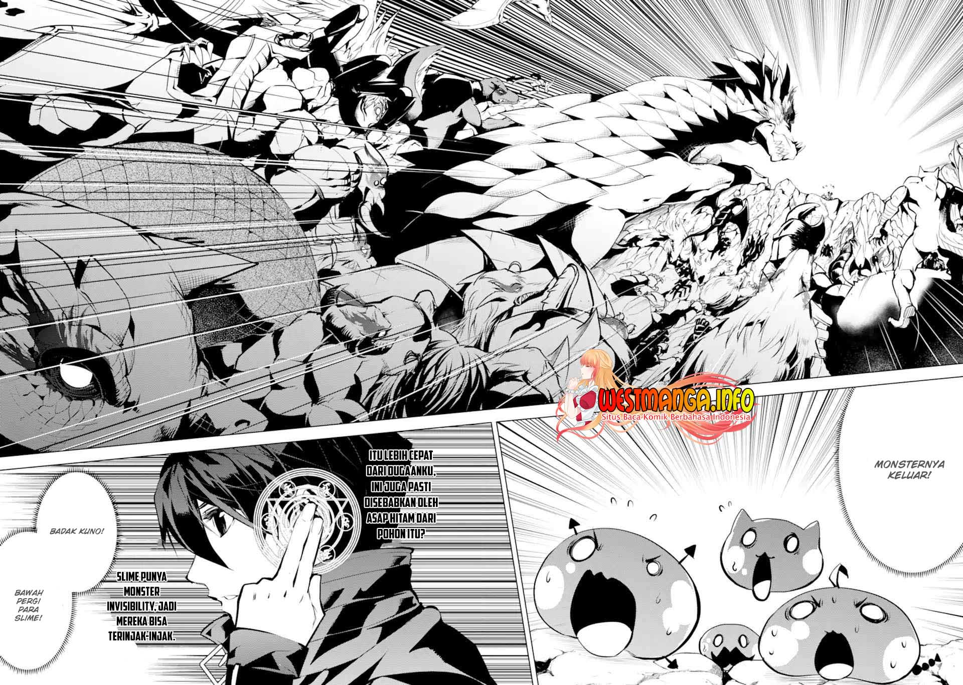 Tensei Kenja no Isekai Raifu Chapter 42 Gambar 51