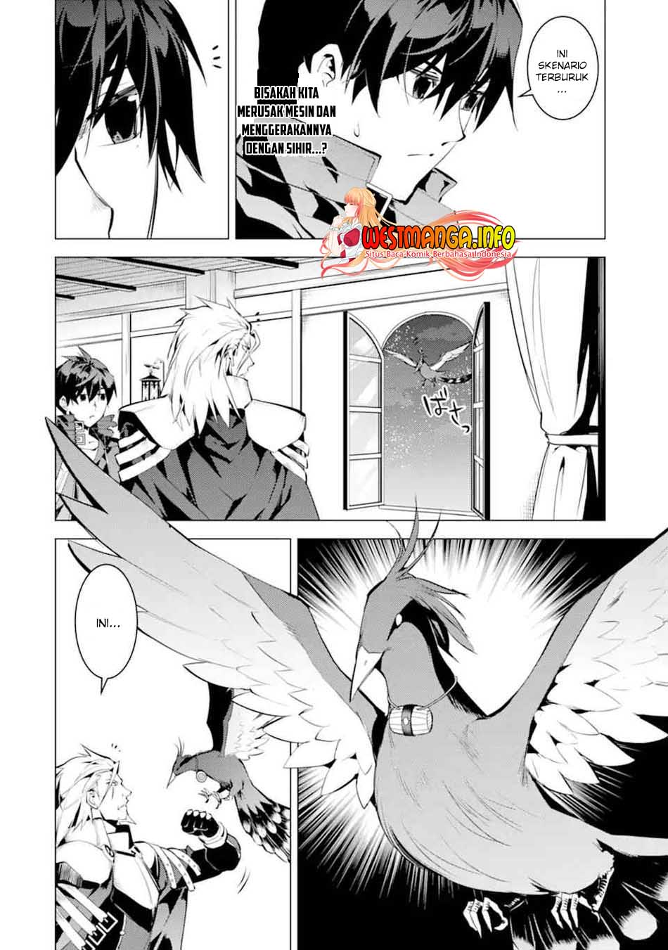 Tensei Kenja no Isekai Raifu Chapter 42 Gambar 57