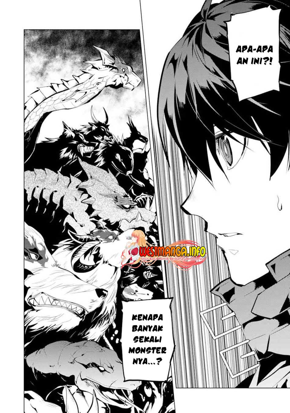 Tensei Kenja no Isekai Raifu Chapter 42 Gambar 7