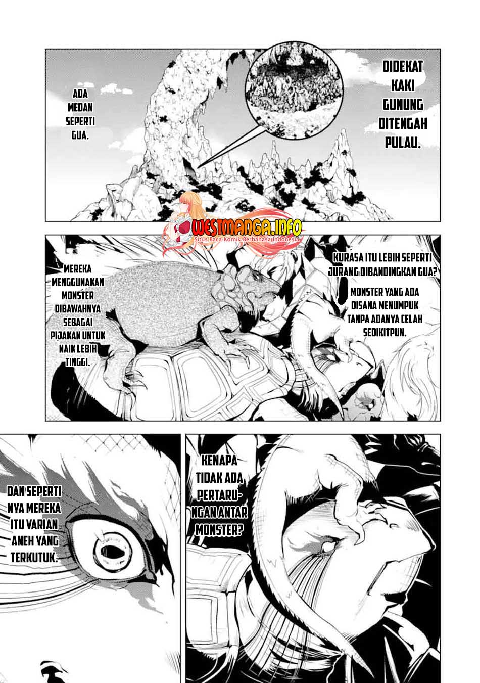Tensei Kenja no Isekai Raifu Chapter 42 Gambar 8