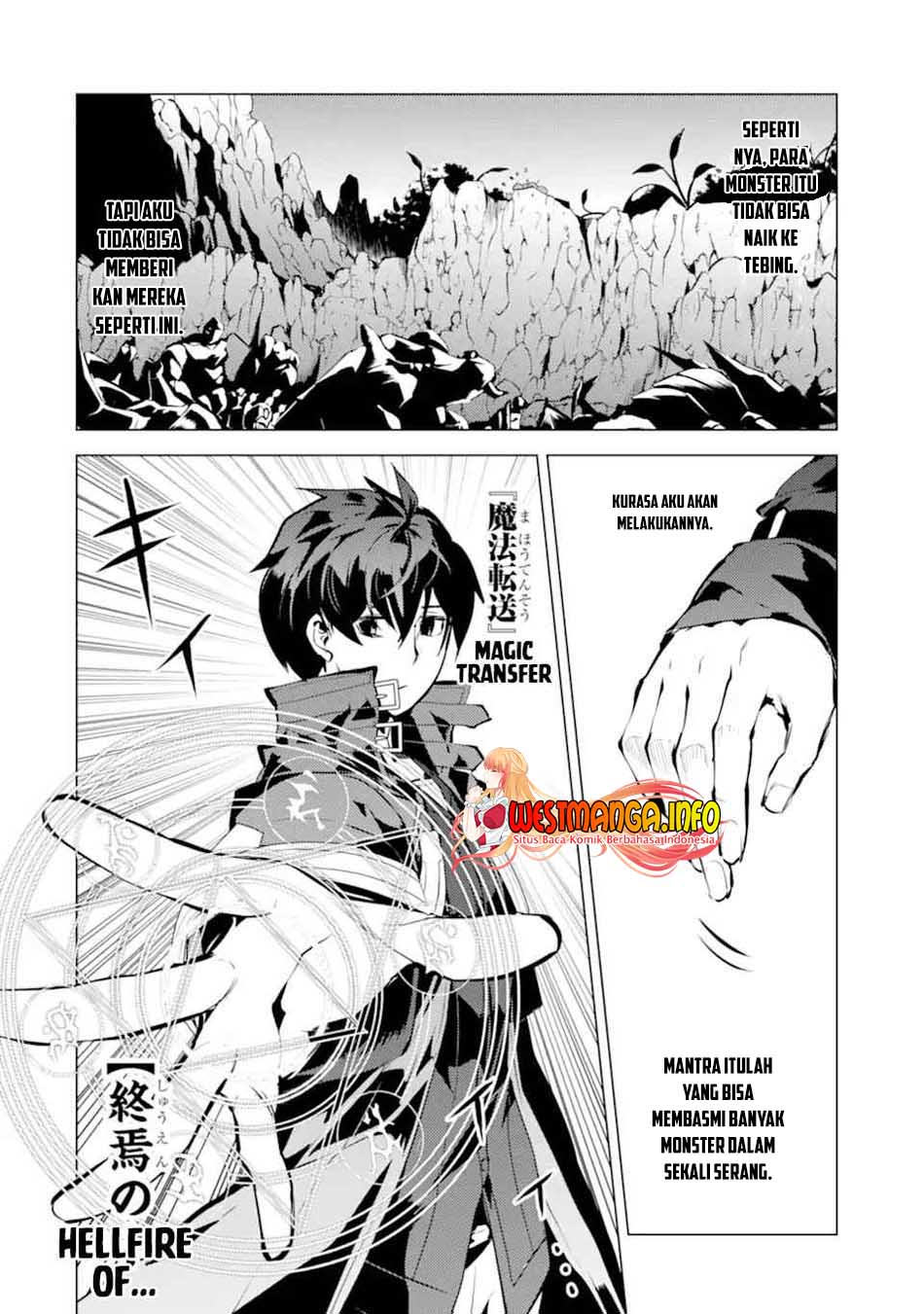 Tensei Kenja no Isekai Raifu Chapter 42 Gambar 9