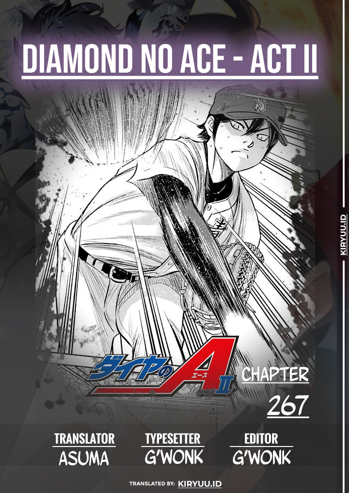 Baca Komik Diamond no Ace Act 2 Chapter 267 Gambar 1