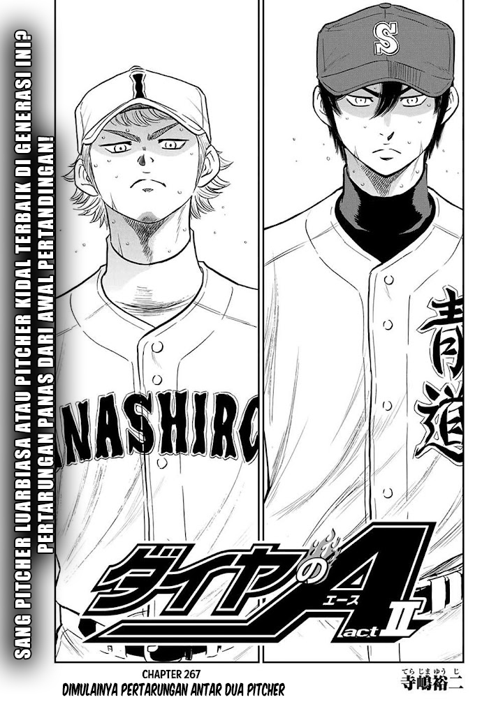 Baca Diamond no Ace Act 2 Chapter 267 Gambar 2