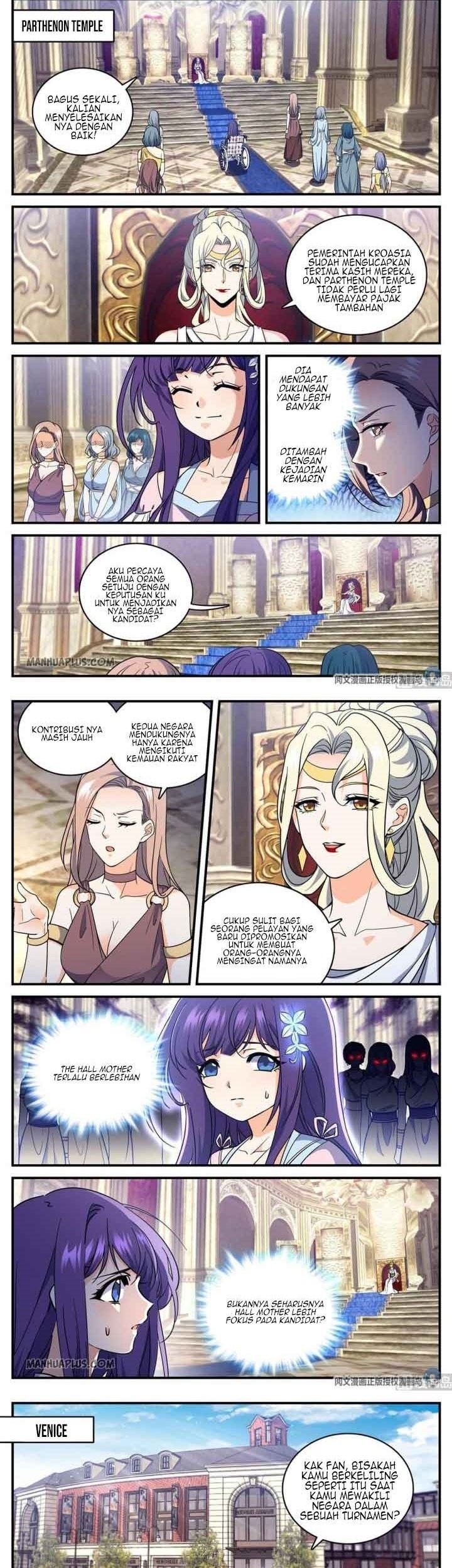 Baca Versatile Mage Chapter 694 Gambar 2