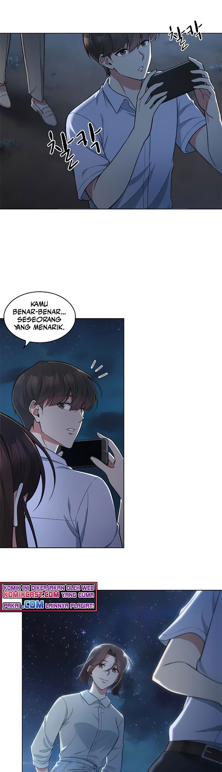 My Office Noona’s Story Chapter 58 Gambar 20