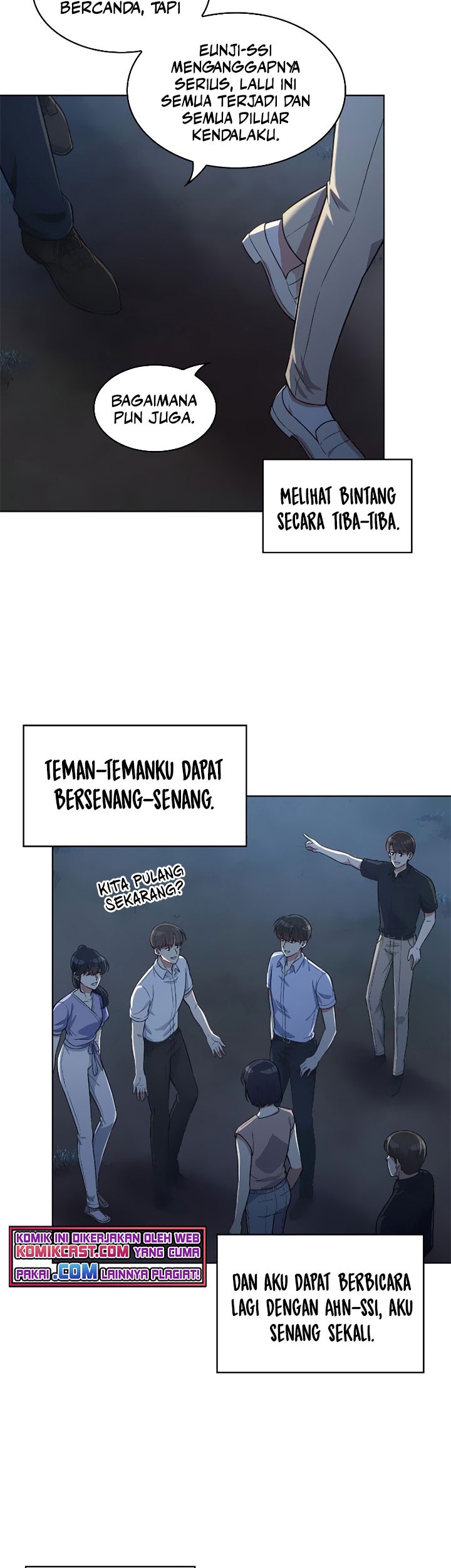 My Office Noona’s Story Chapter 58 Gambar 24