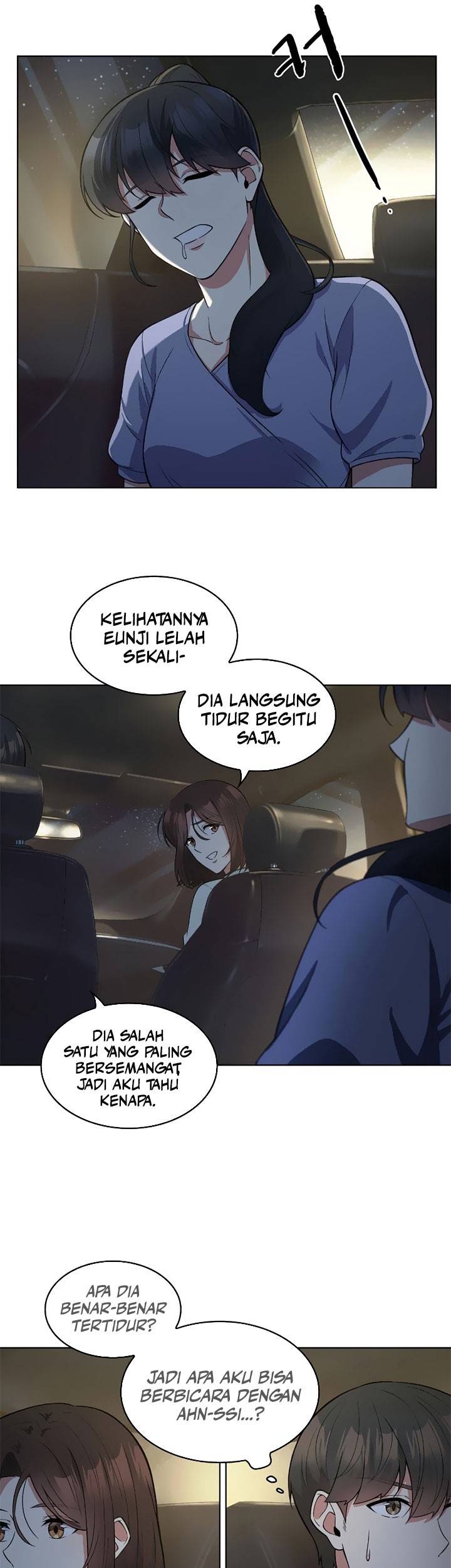 My Office Noona’s Story Chapter 58 Gambar 26