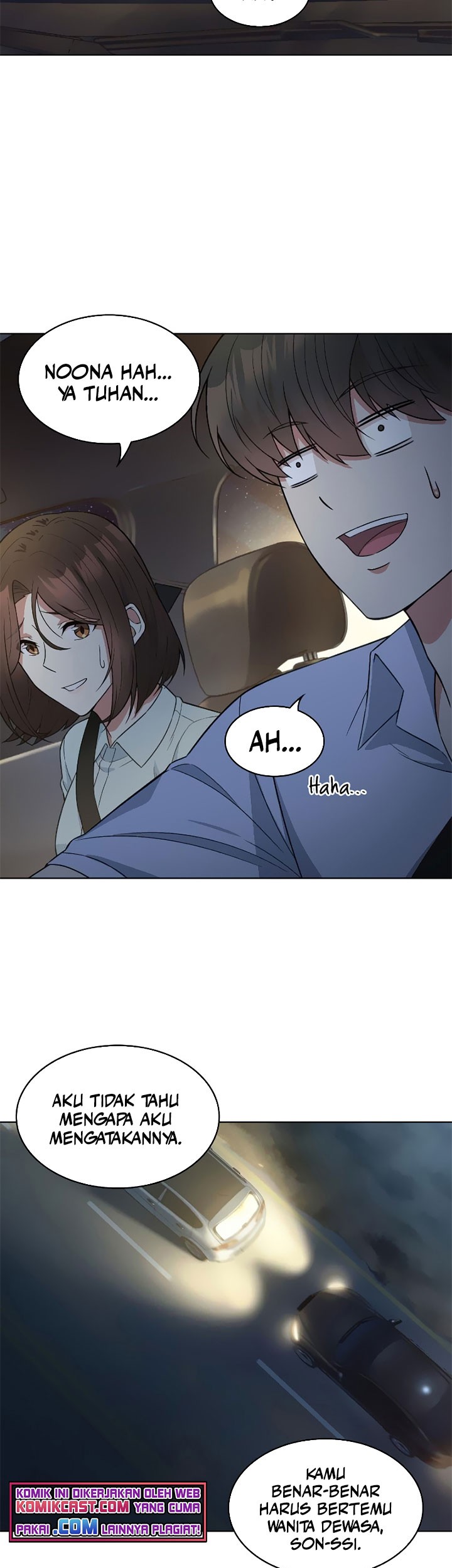 My Office Noona’s Story Chapter 58 Gambar 28