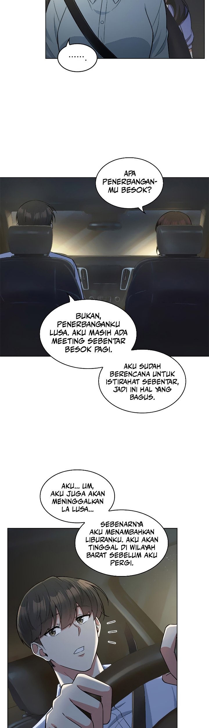 My Office Noona’s Story Chapter 58 Gambar 32