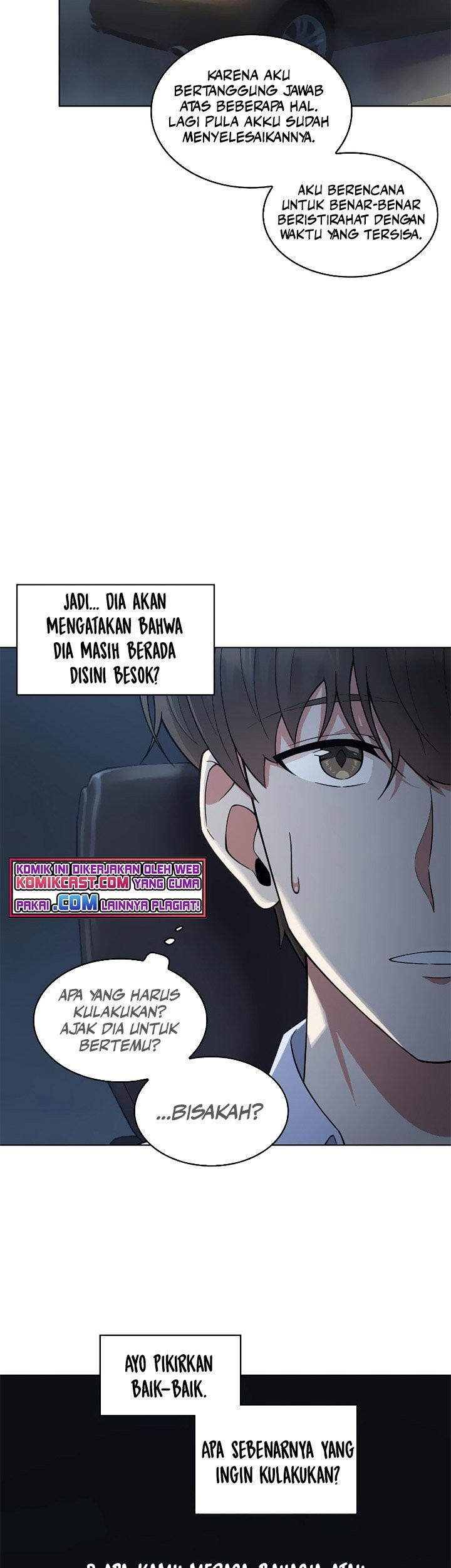 My Office Noona’s Story Chapter 58 Gambar 34