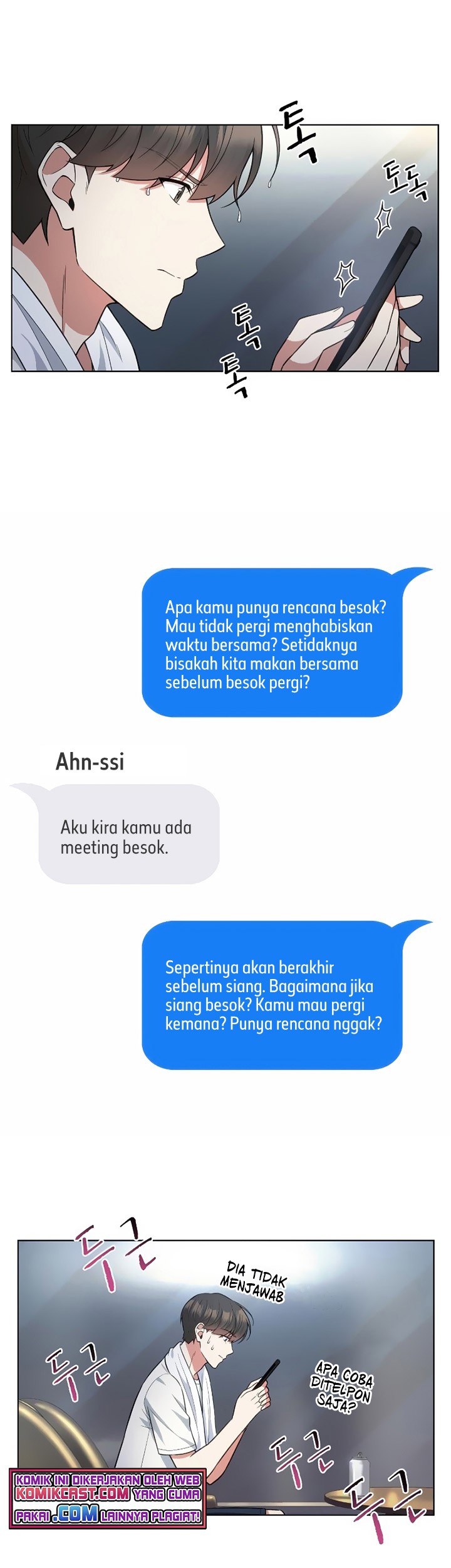 My Office Noona’s Story Chapter 58 Gambar 38