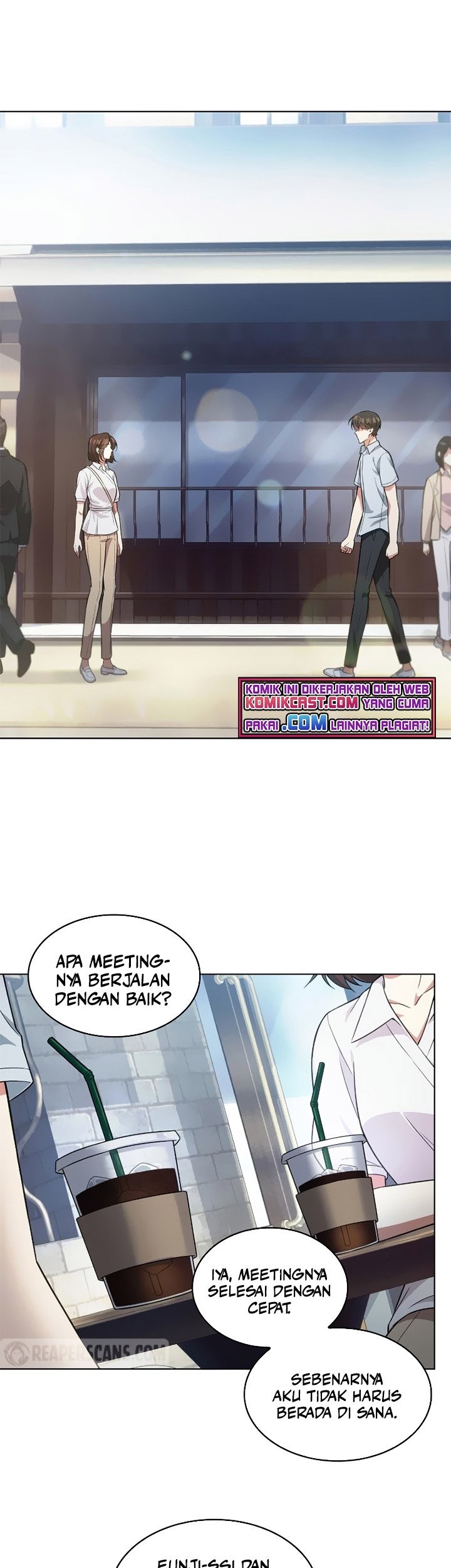 My Office Noona’s Story Chapter 58 Gambar 44