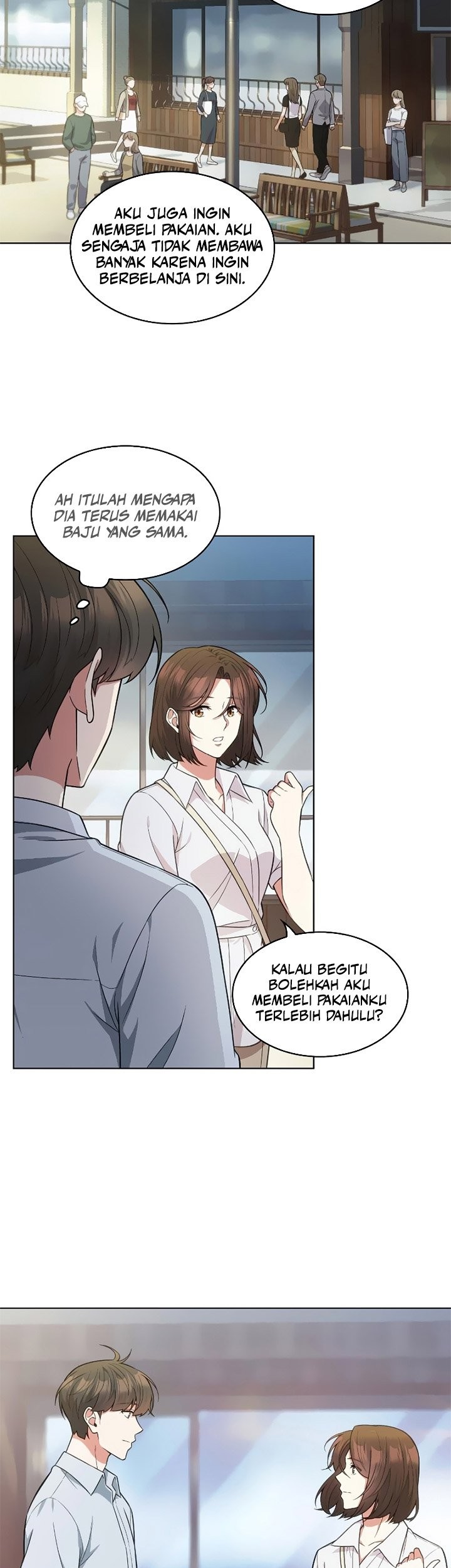 My Office Noona’s Story Chapter 58 Gambar 46