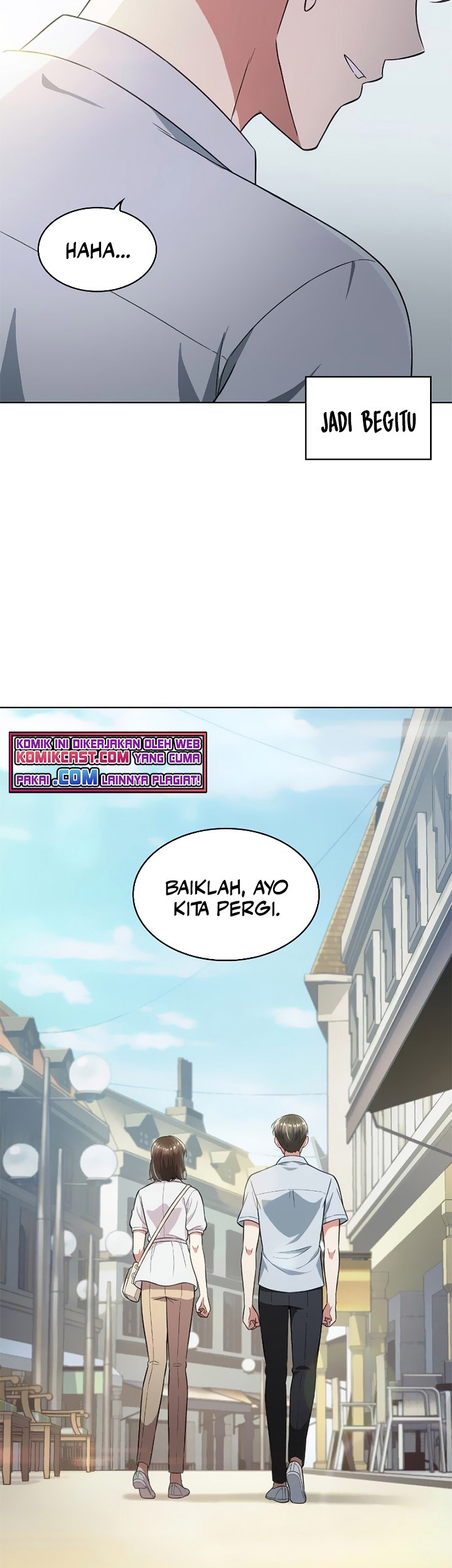 My Office Noona’s Story Chapter 58 Gambar 48