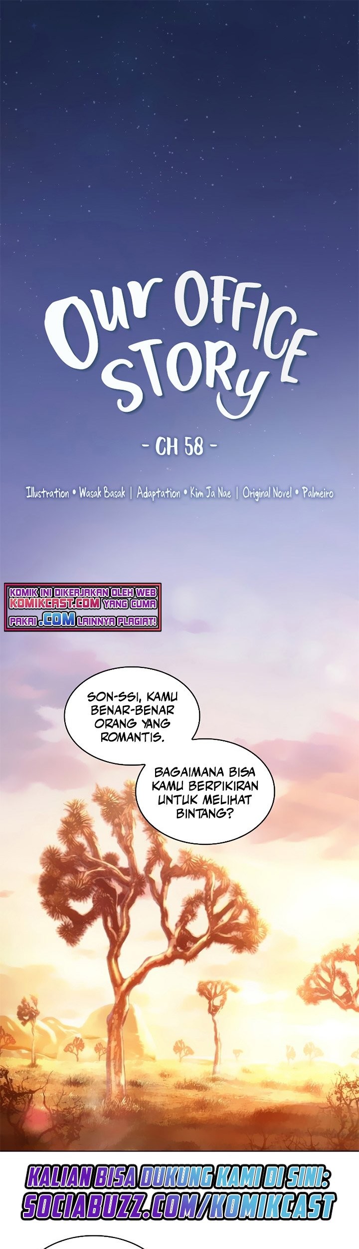 Baca My Office Noona’s Story Chapter 58 Gambar 2