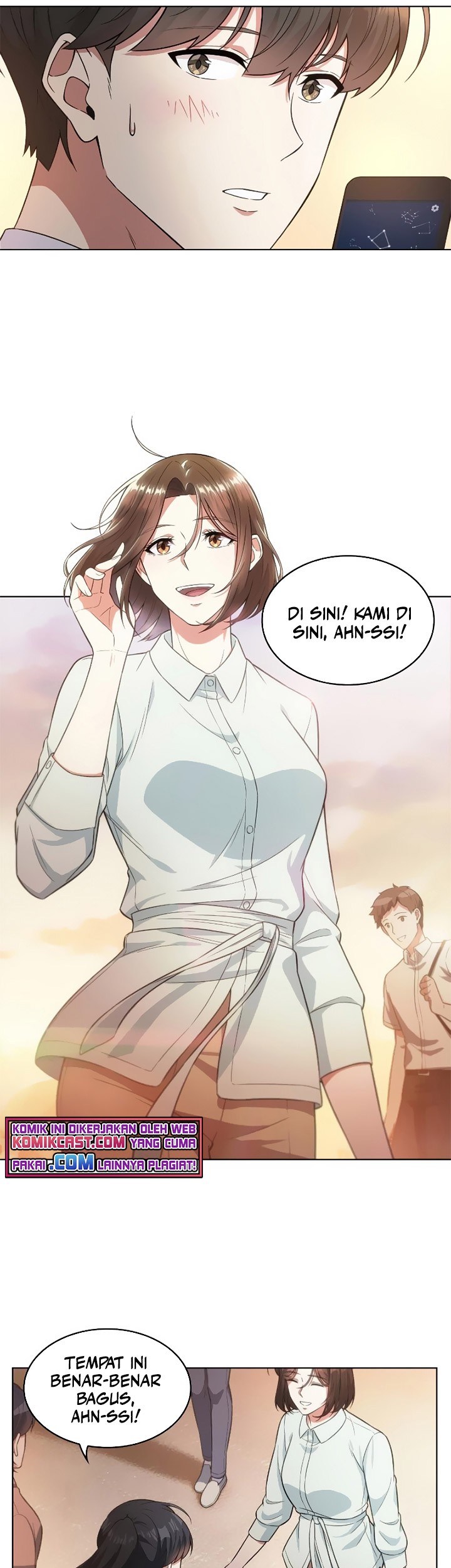 My Office Noona’s Story Chapter 58 Gambar 6