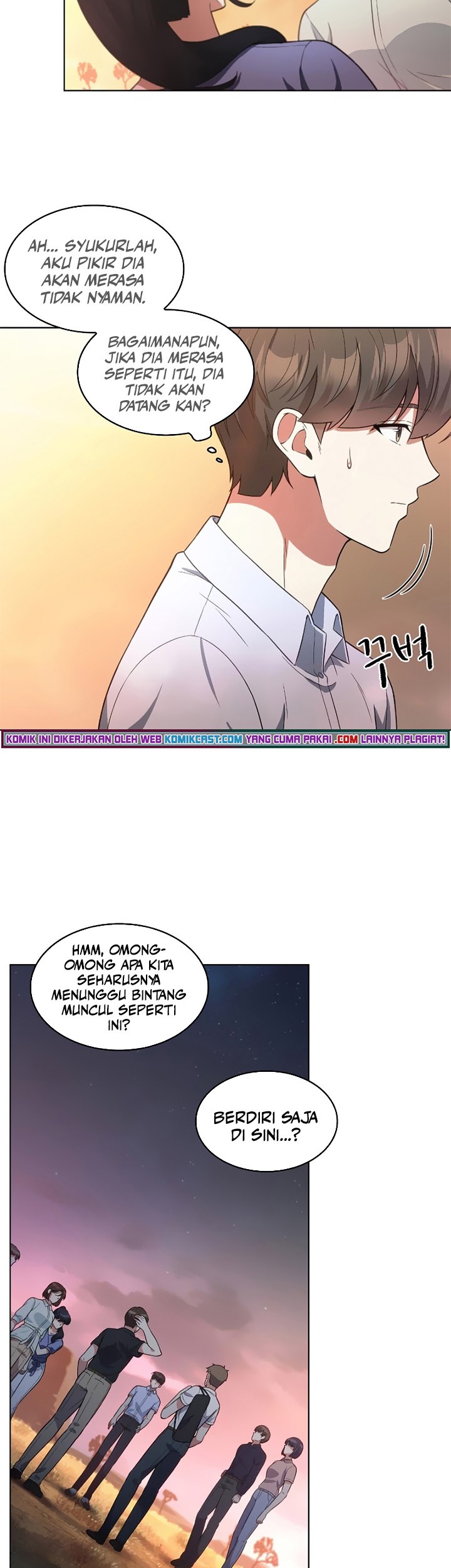 My Office Noona’s Story Chapter 58 Gambar 8