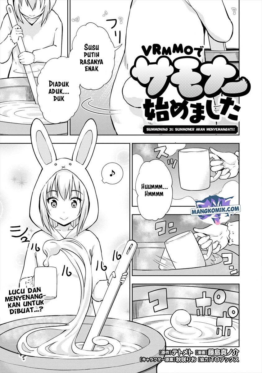Baca VRMMO Summoner Hajimemashita Chapter 21 Gambar 2