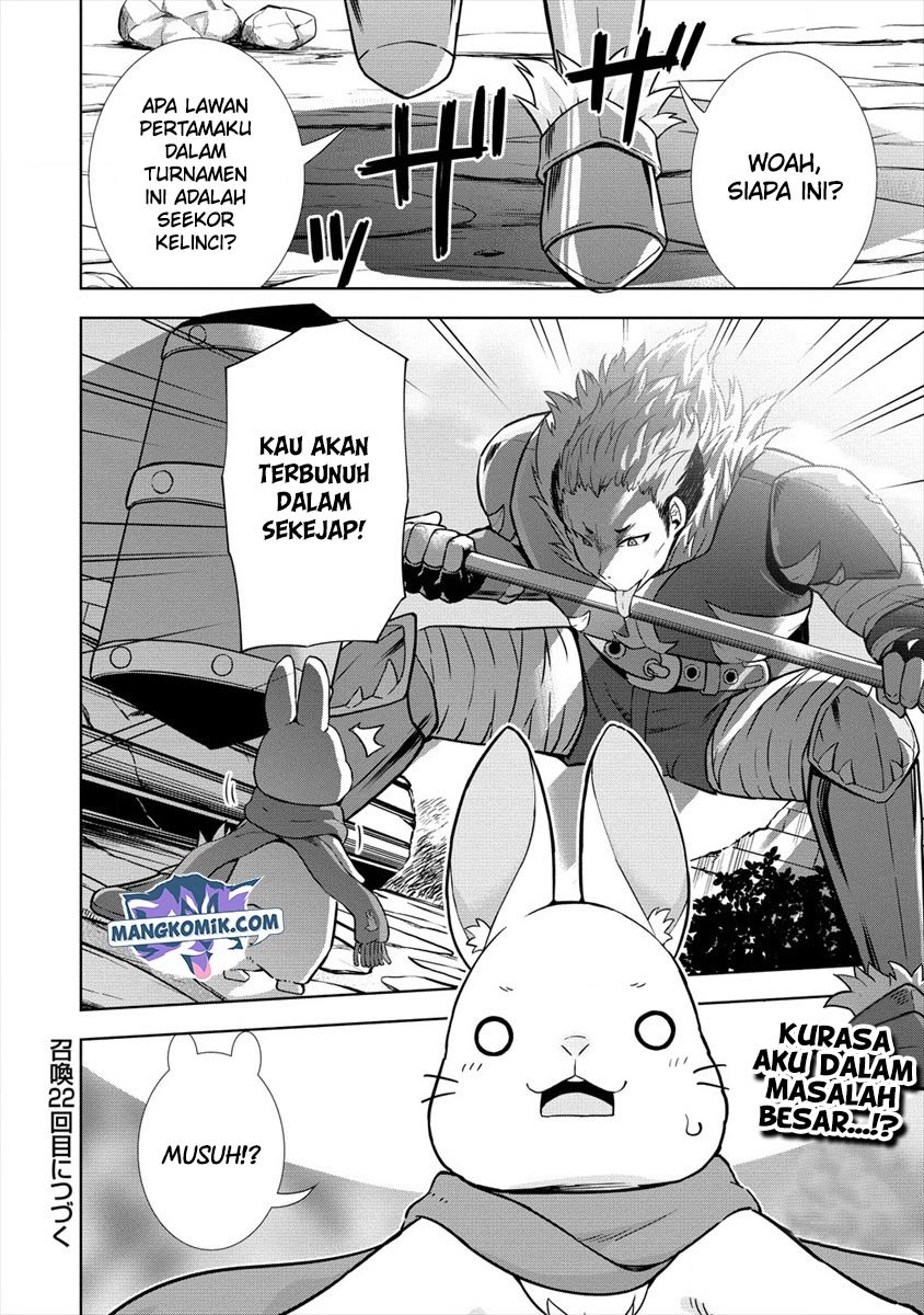 VRMMO Summoner Hajimemashita Chapter 21 Gambar 24