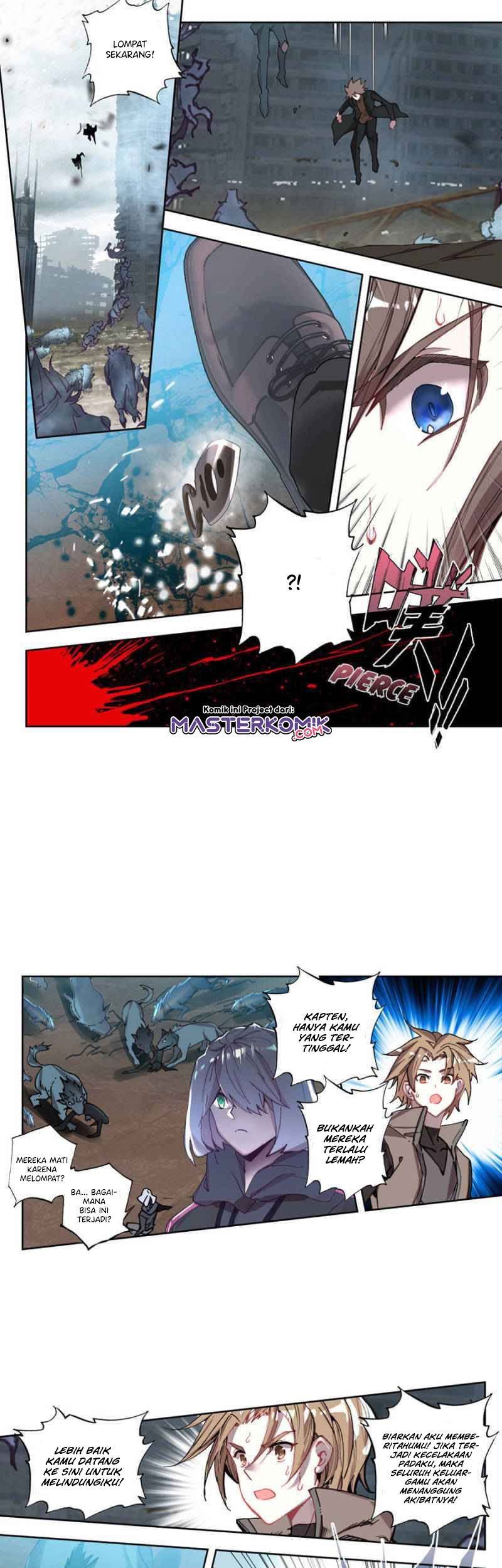 Baca Tun Shi Xing Kong Chapter 99 Gambar 2