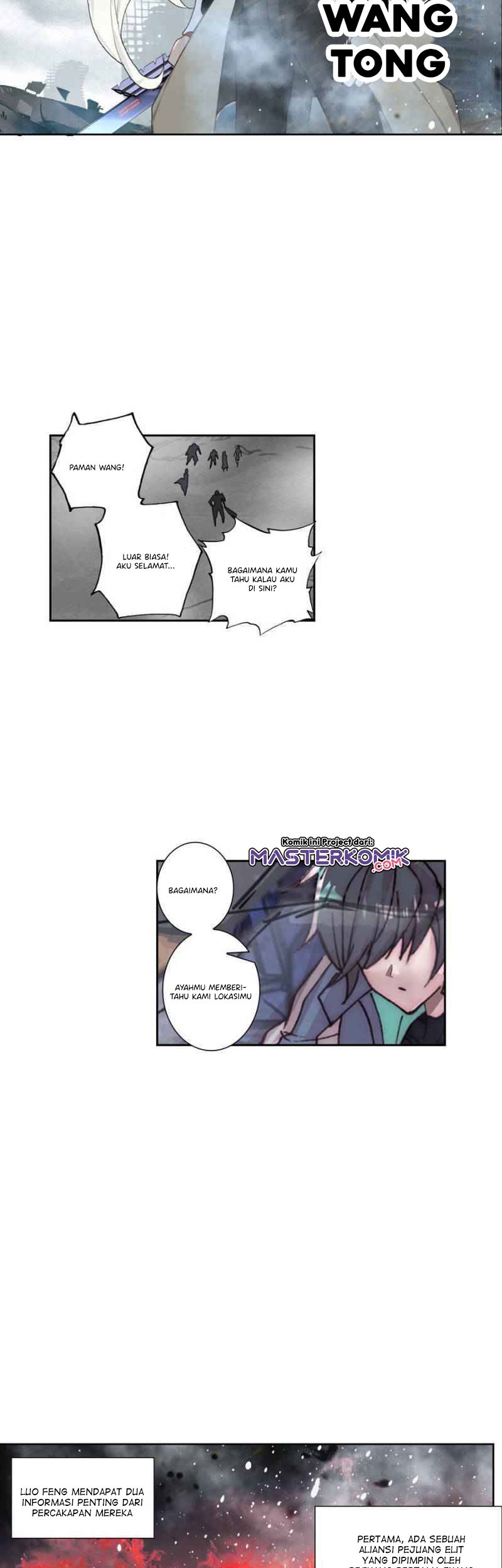Tun Shi Xing Kong Chapter 99 Gambar 12