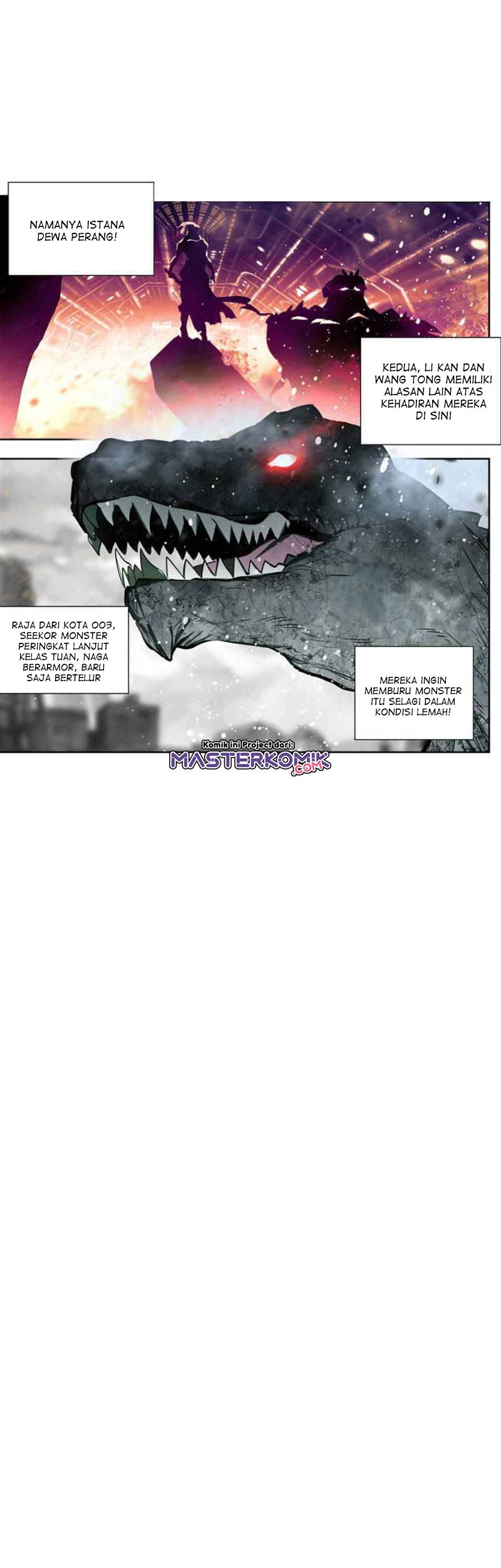 Tun Shi Xing Kong Chapter 99 Gambar 14