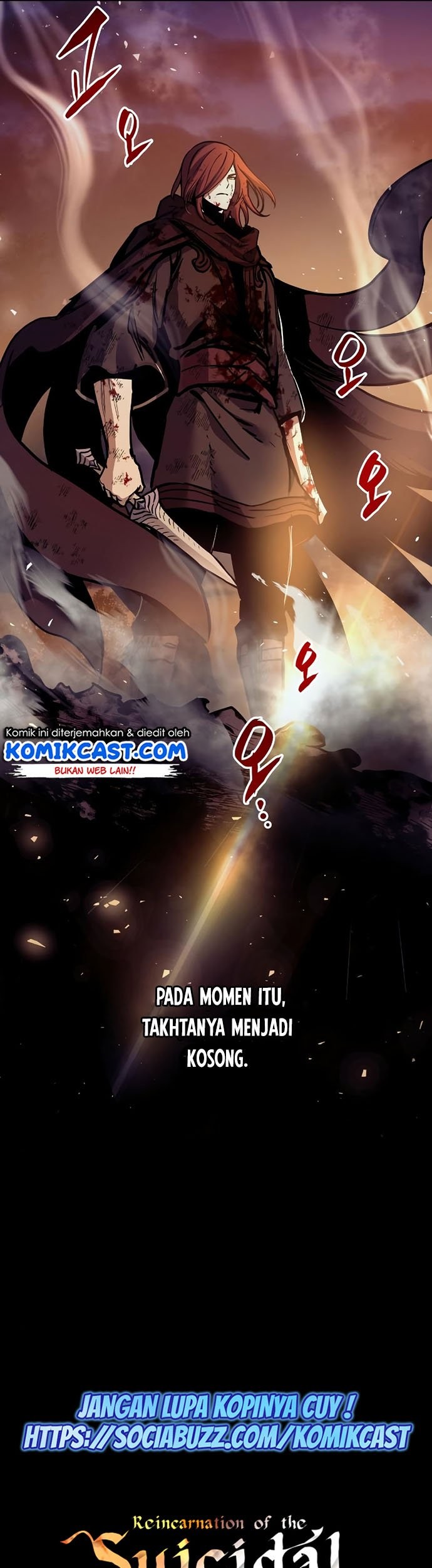 Reincarnation of the Suicidal Battle God Chapter 41 Gambar 60