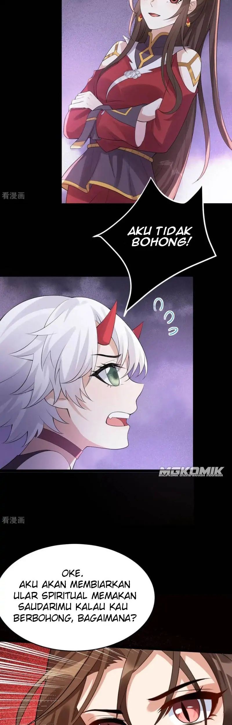 Return The Demon Goddess Chapter 74 Gambar 27