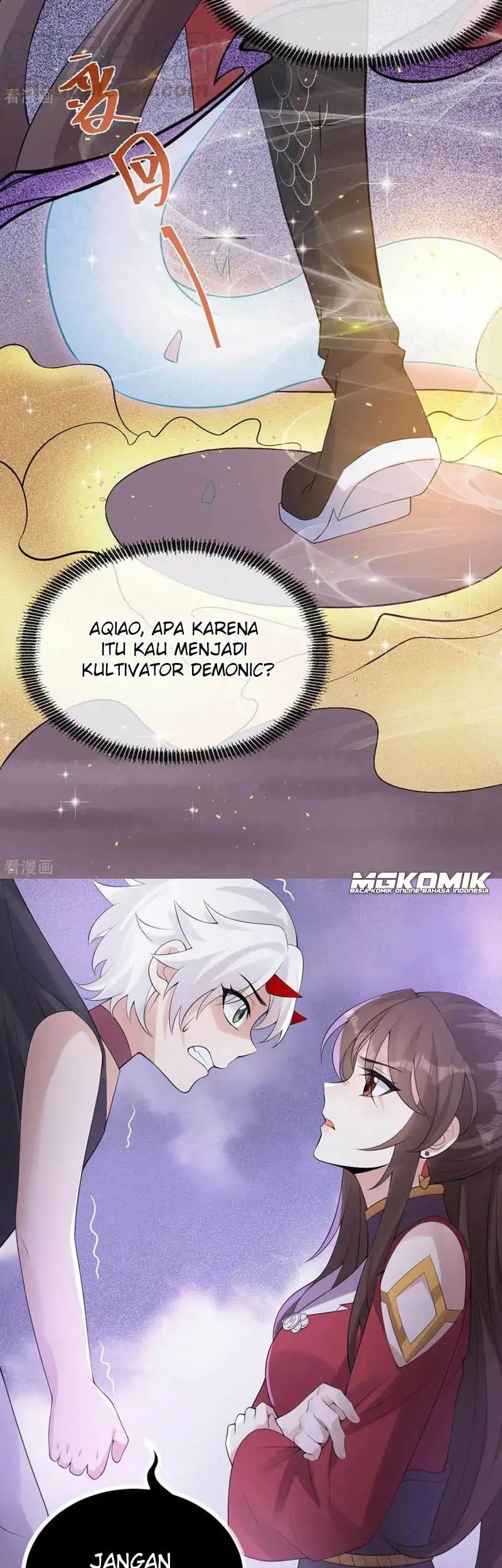 Return The Demon Goddess Chapter 74 Gambar 15