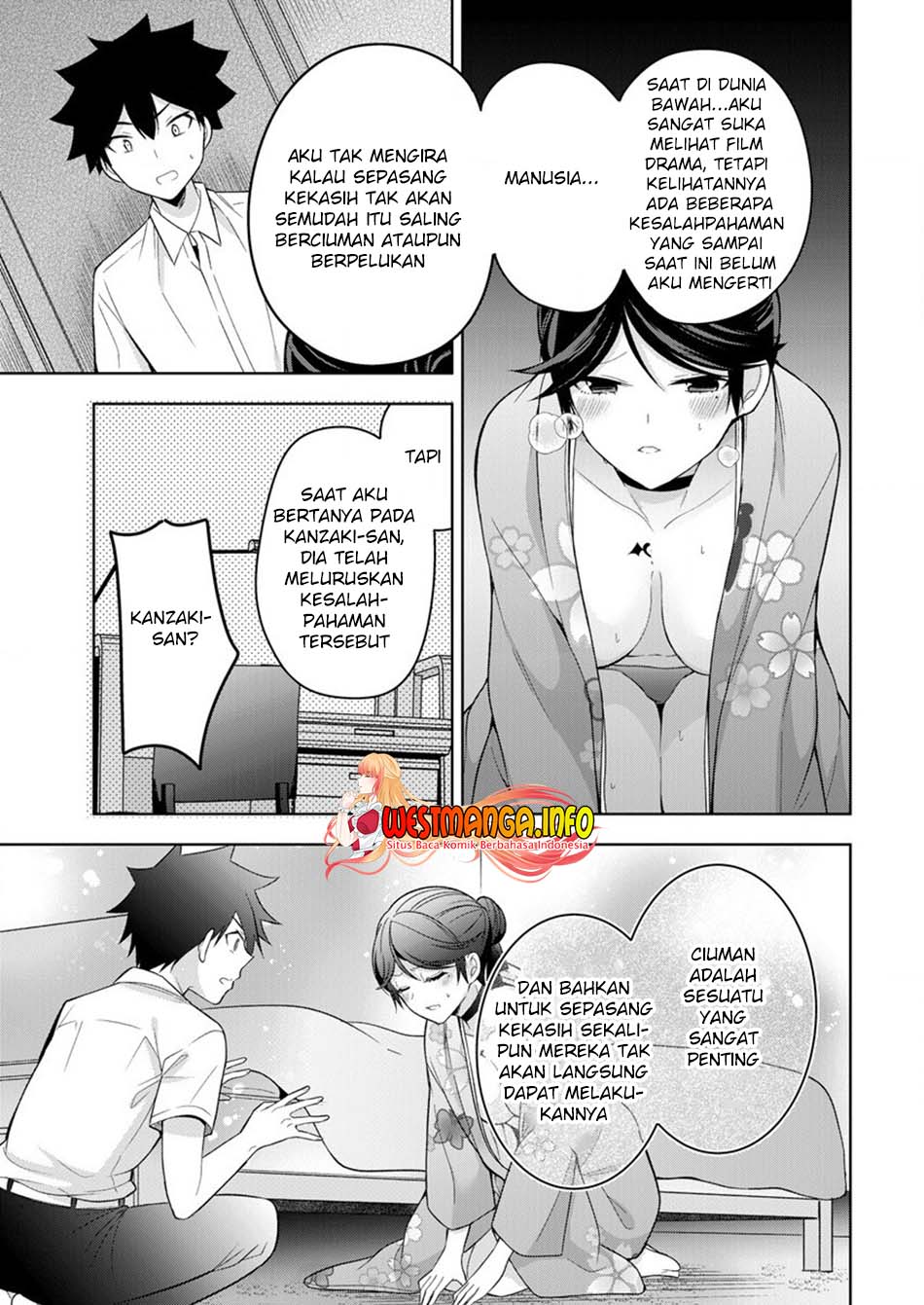 Kanojo Shoukan Shimashita!? Chapter 06 Gambar 14