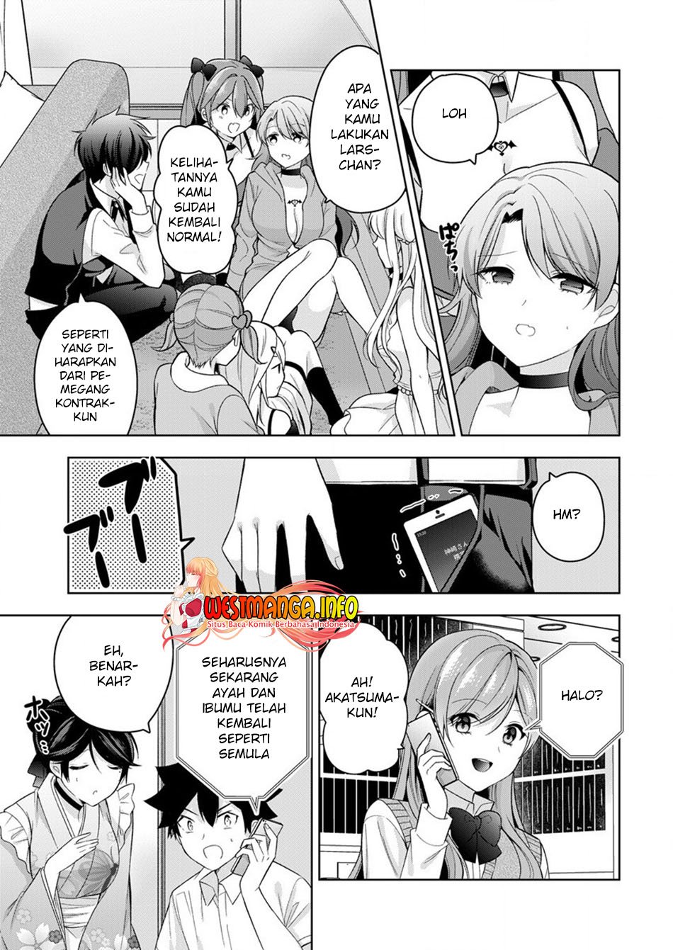Kanojo Shoukan Shimashita!? Chapter 06 Gambar 24