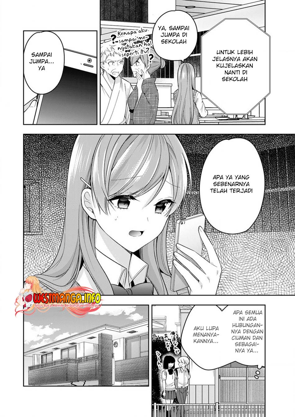 Kanojo Shoukan Shimashita!? Chapter 06 Gambar 25