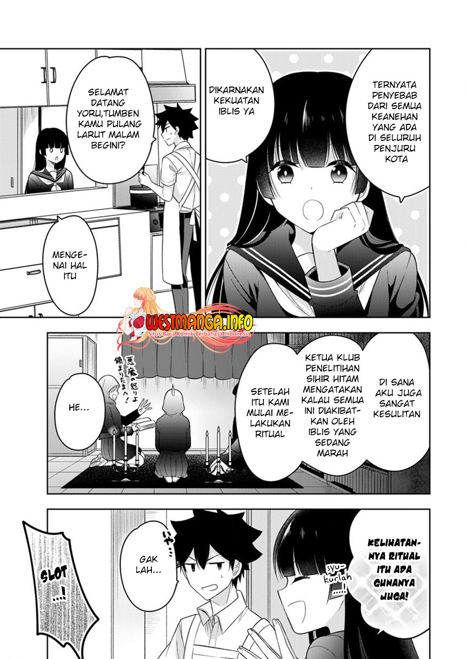 Kanojo Shoukan Shimashita!? Chapter 06 Gambar 26