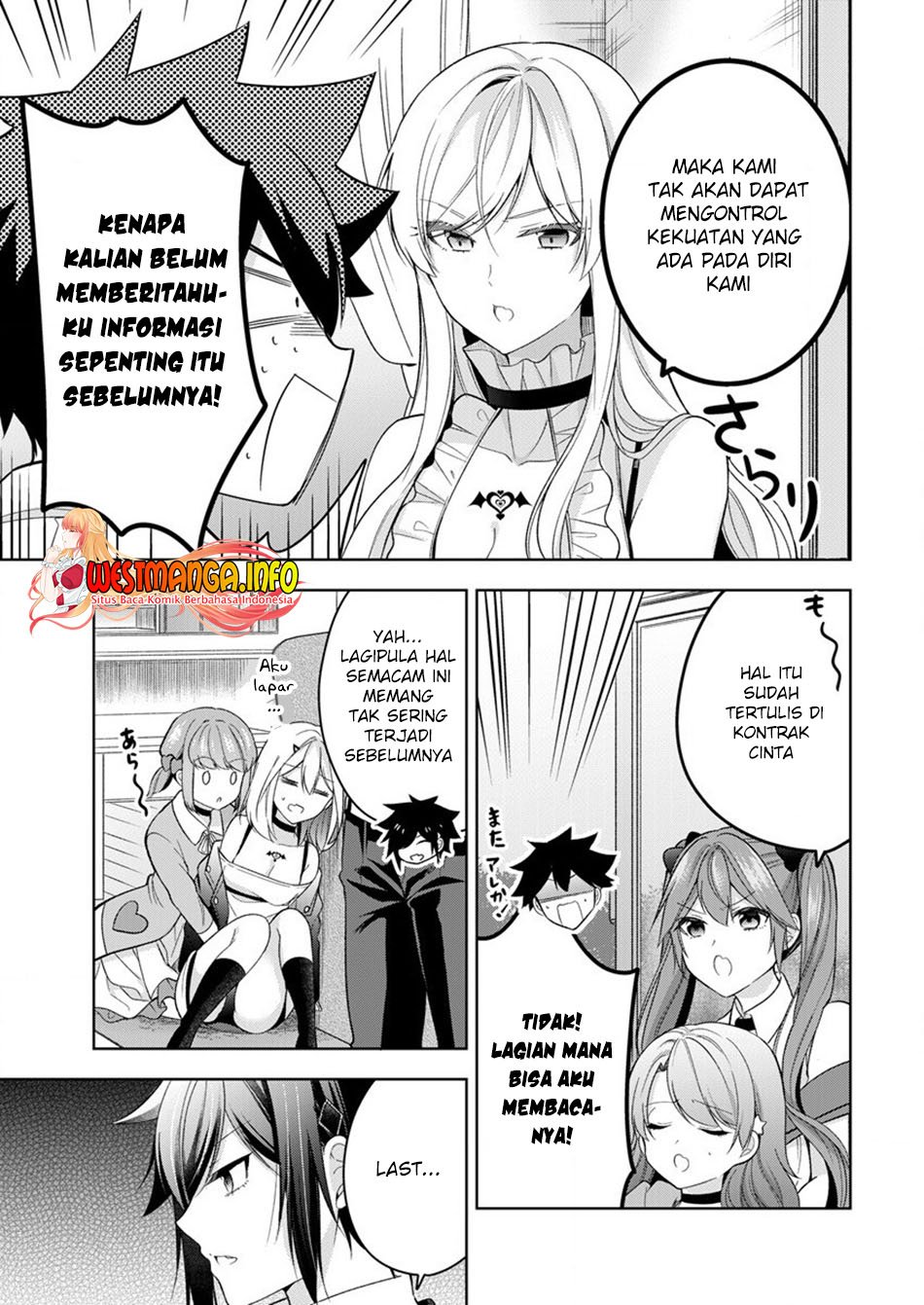 Kanojo Shoukan Shimashita!? Chapter 06 Gambar 6